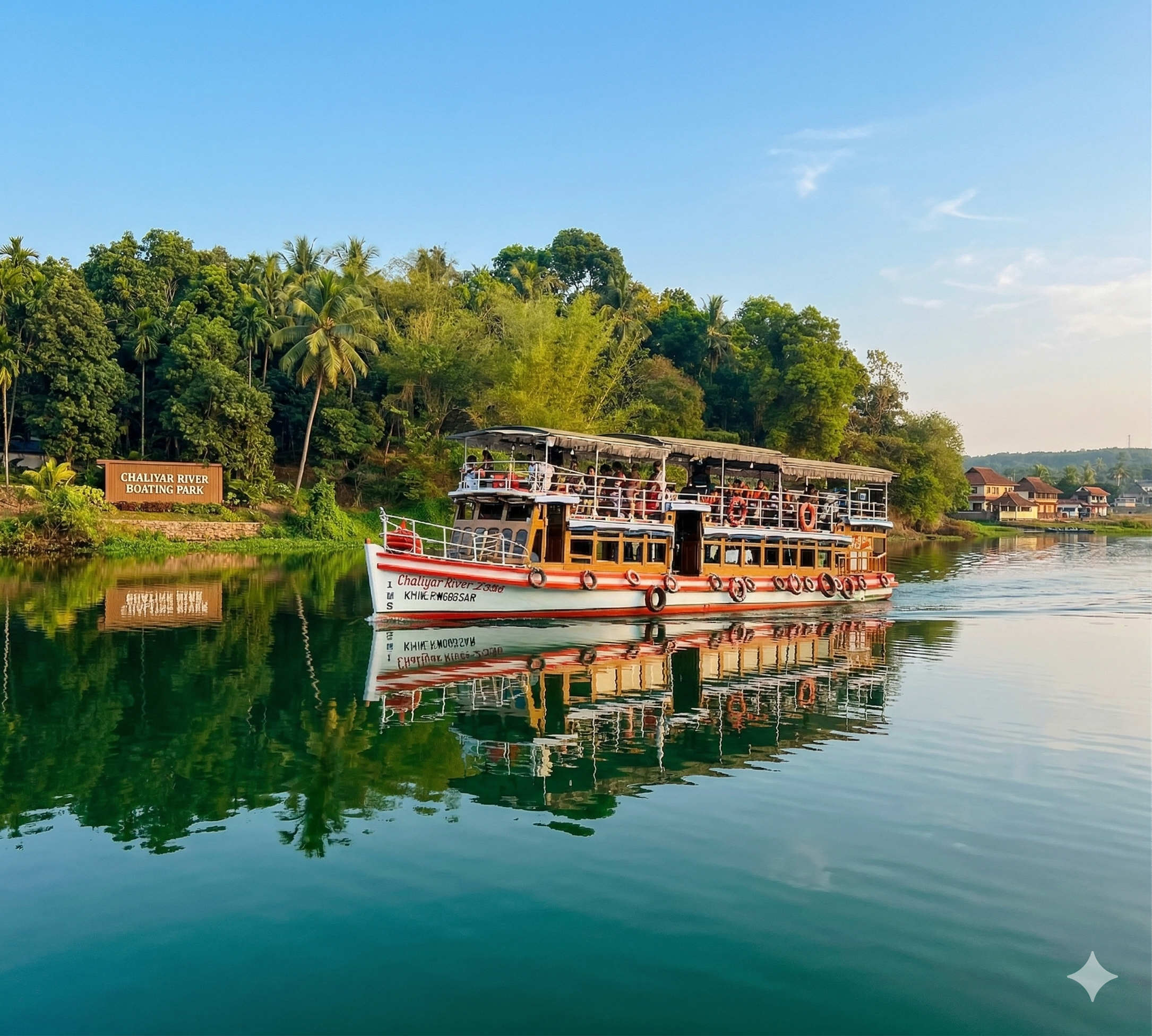 Chaliyar River Boating Park