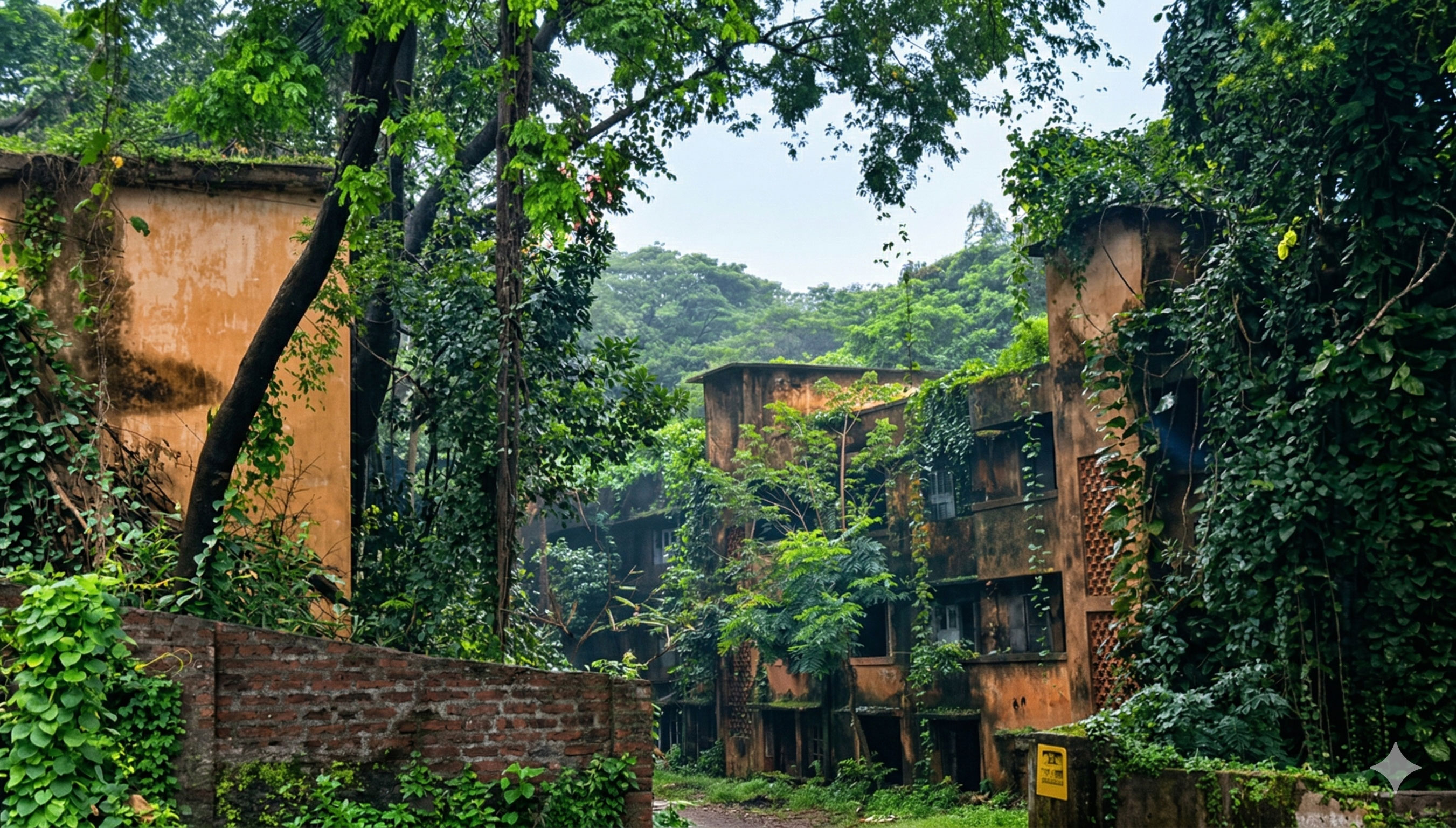 Grasim Factory Ruins